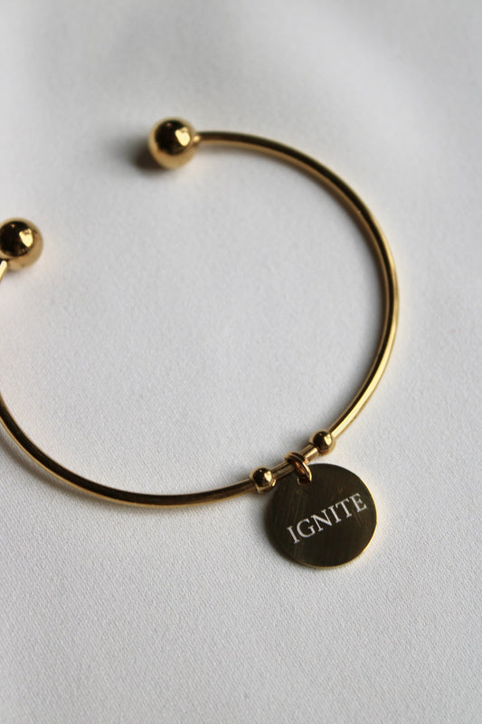Jonc bracelet SHATTER ME Les Bijoux De Claclou