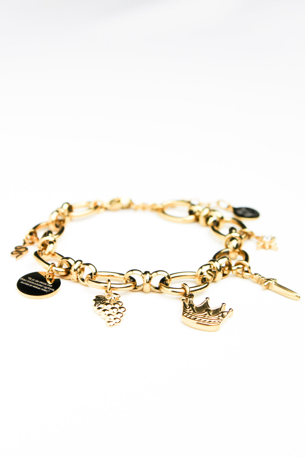 Bracelet Breloque Le Prince Cruel Les Bijoux De Claclou
