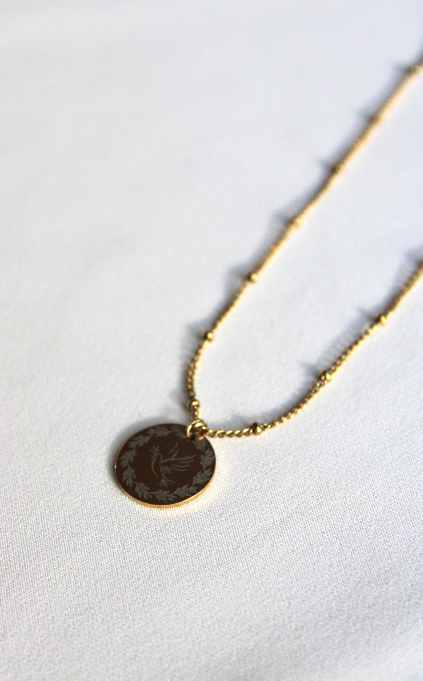 Collier CHRÉTIENNE Les Bijoux De Claclou