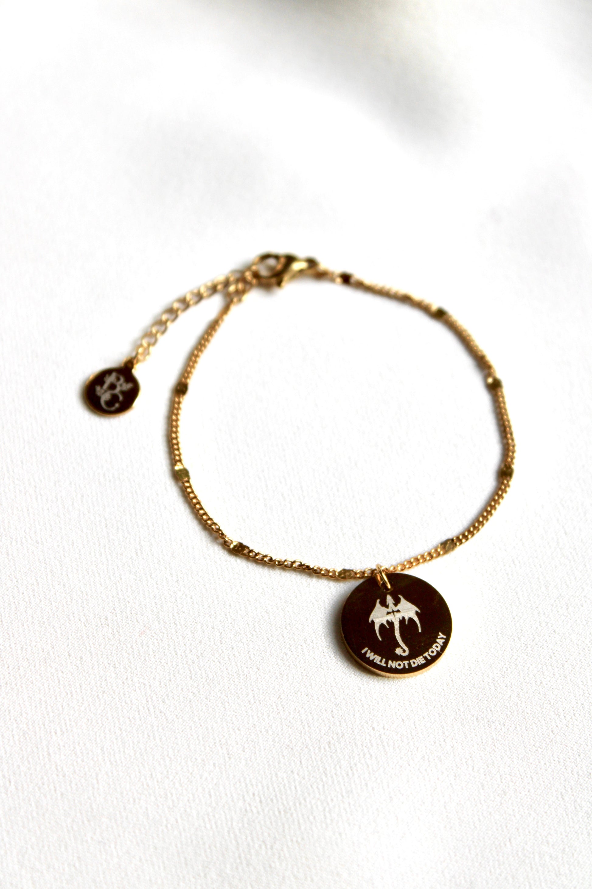 Bracelet discret FOURTH WING Les Bijoux De Claclou