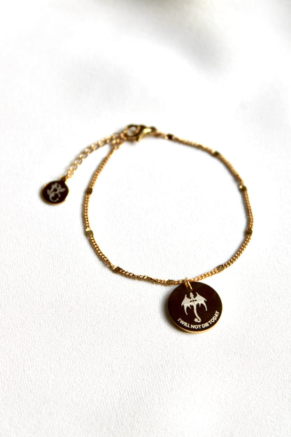 Bracelet discret FOURTH WING Les Bijoux De Claclou