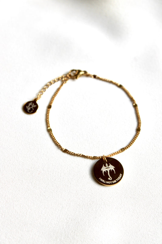 Bracelet discret FOURTH WING Les Bijoux De Claclou