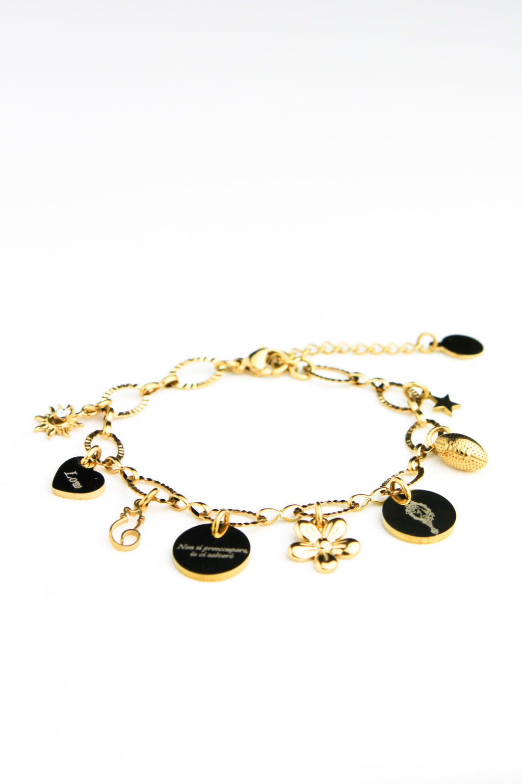 Bracelet Breloque SAVED - Édition limitée Les Bijoux De Claclou