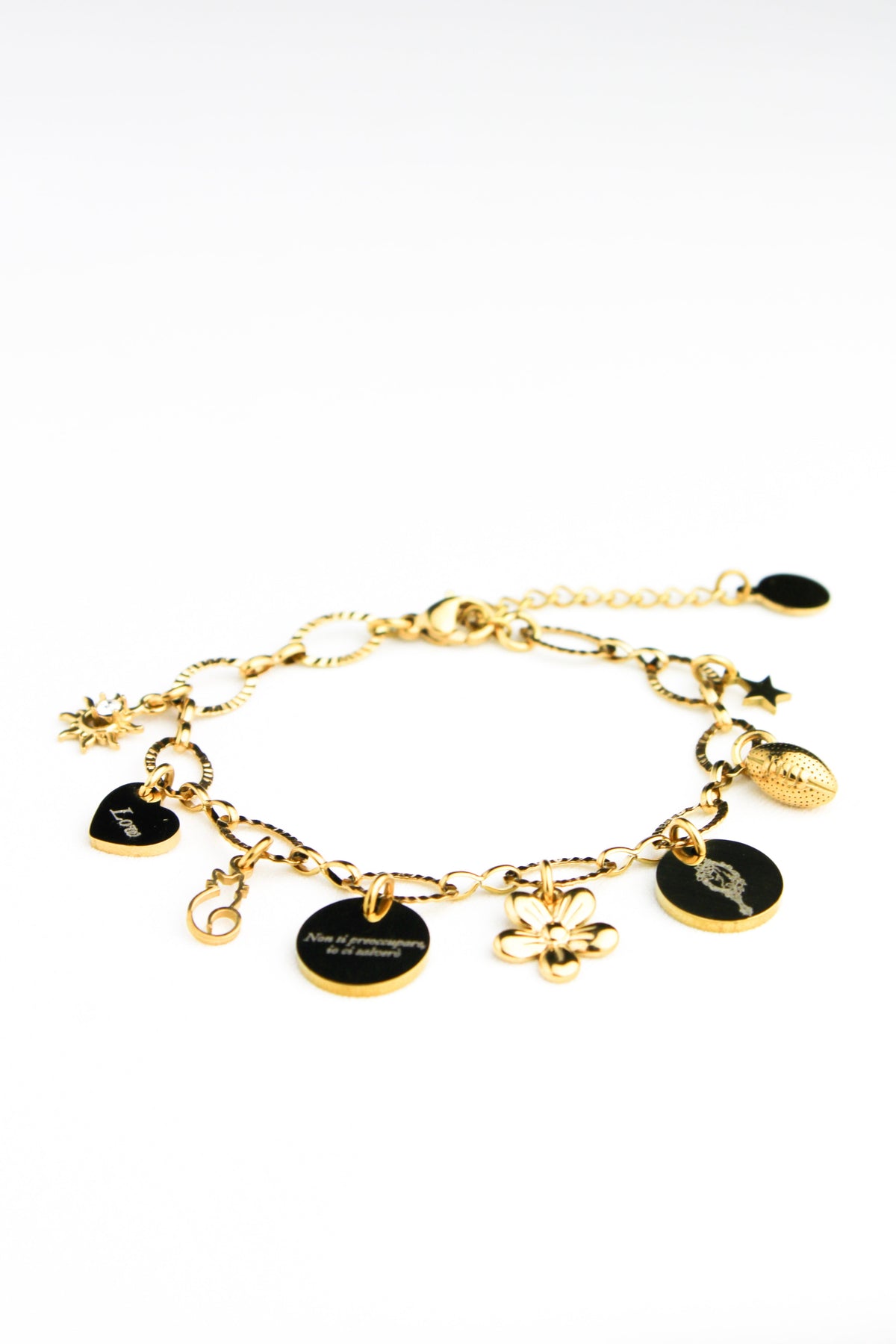 Bracelet Breloque SAVED - Édition limitée Les Bijoux De Claclou