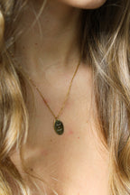 Collier Gravé - Read to escape Les Bijoux De Claclou