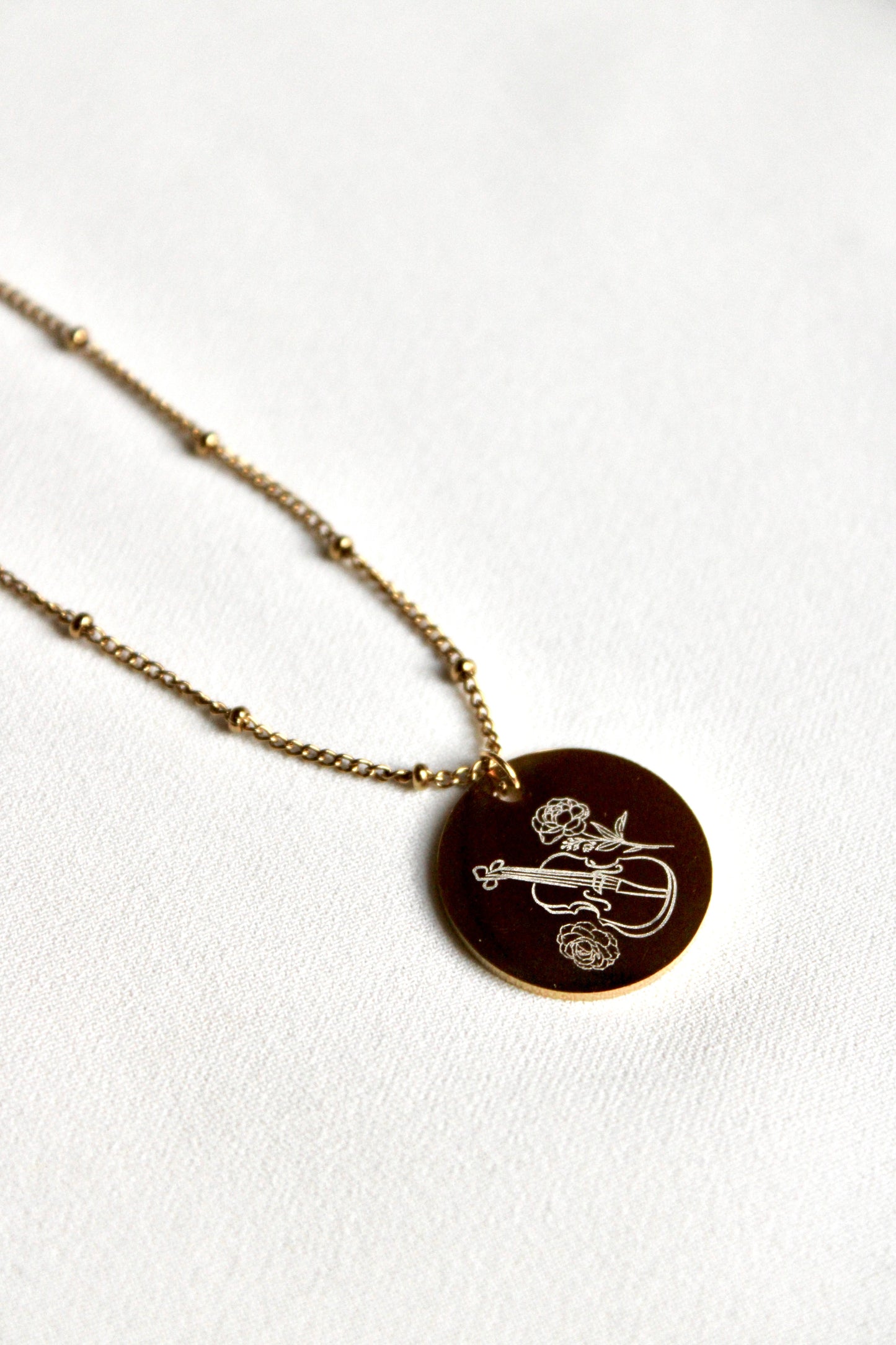 Collier pendentif UN AUTOMNE POUR TE PARDONNER Les Bijoux De Claclou