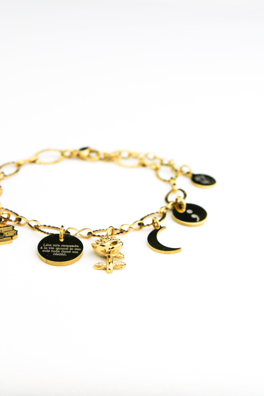 Bracelet Breloque ATTRACTED - Édition limitée Les Bijoux De Claclou
