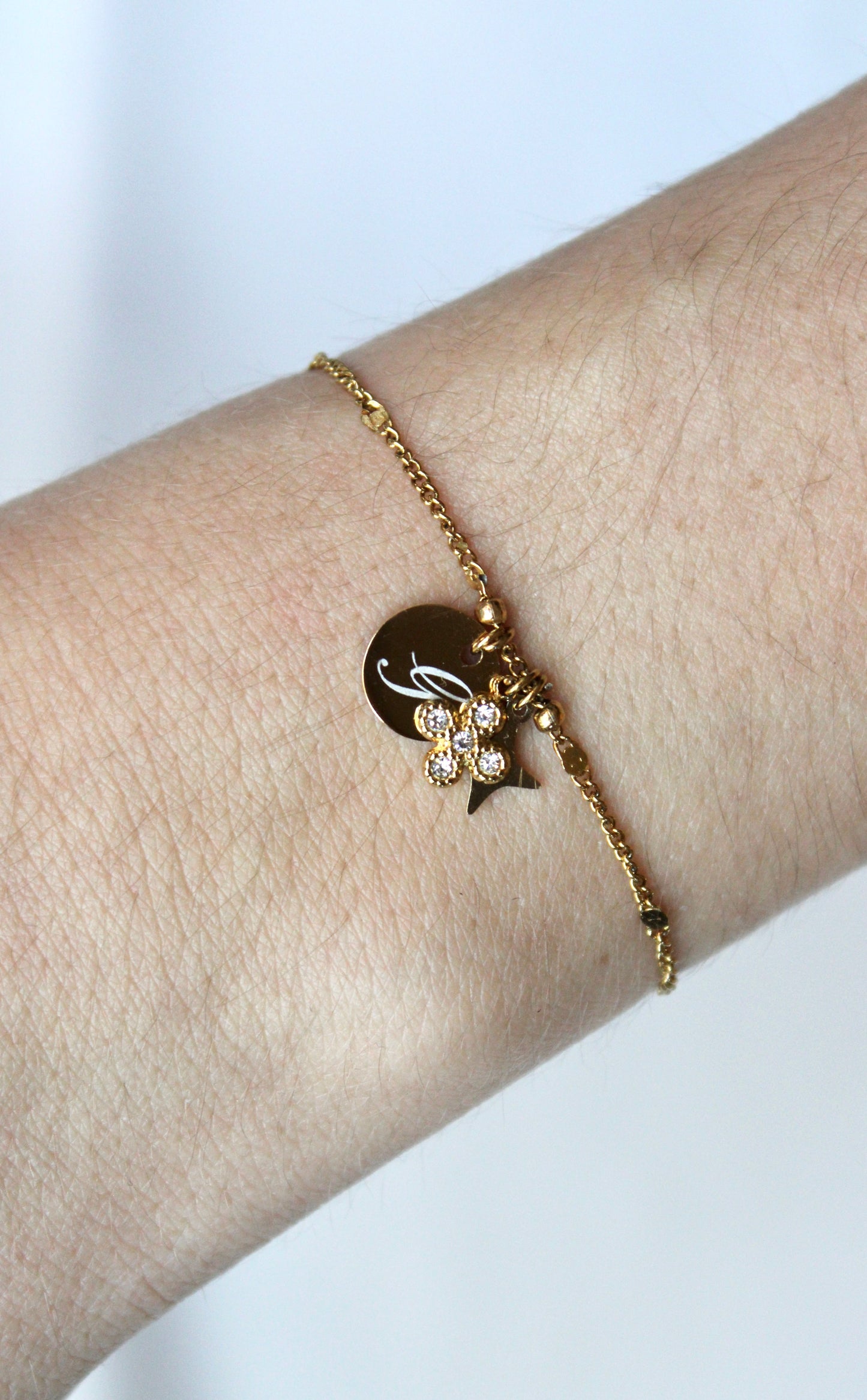 Bracelet gravé INSPIRANTE Les Bijoux De Claclou