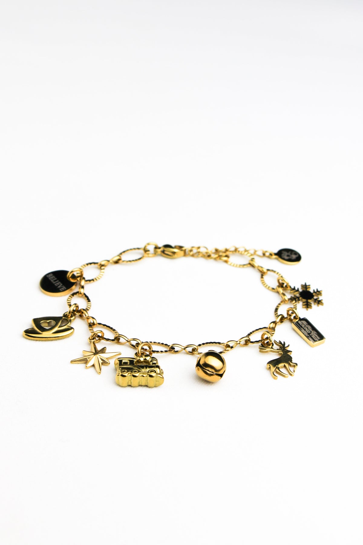 Bracelet Breloque LE PÔLE EXPRESS Les Bijoux De Claclou