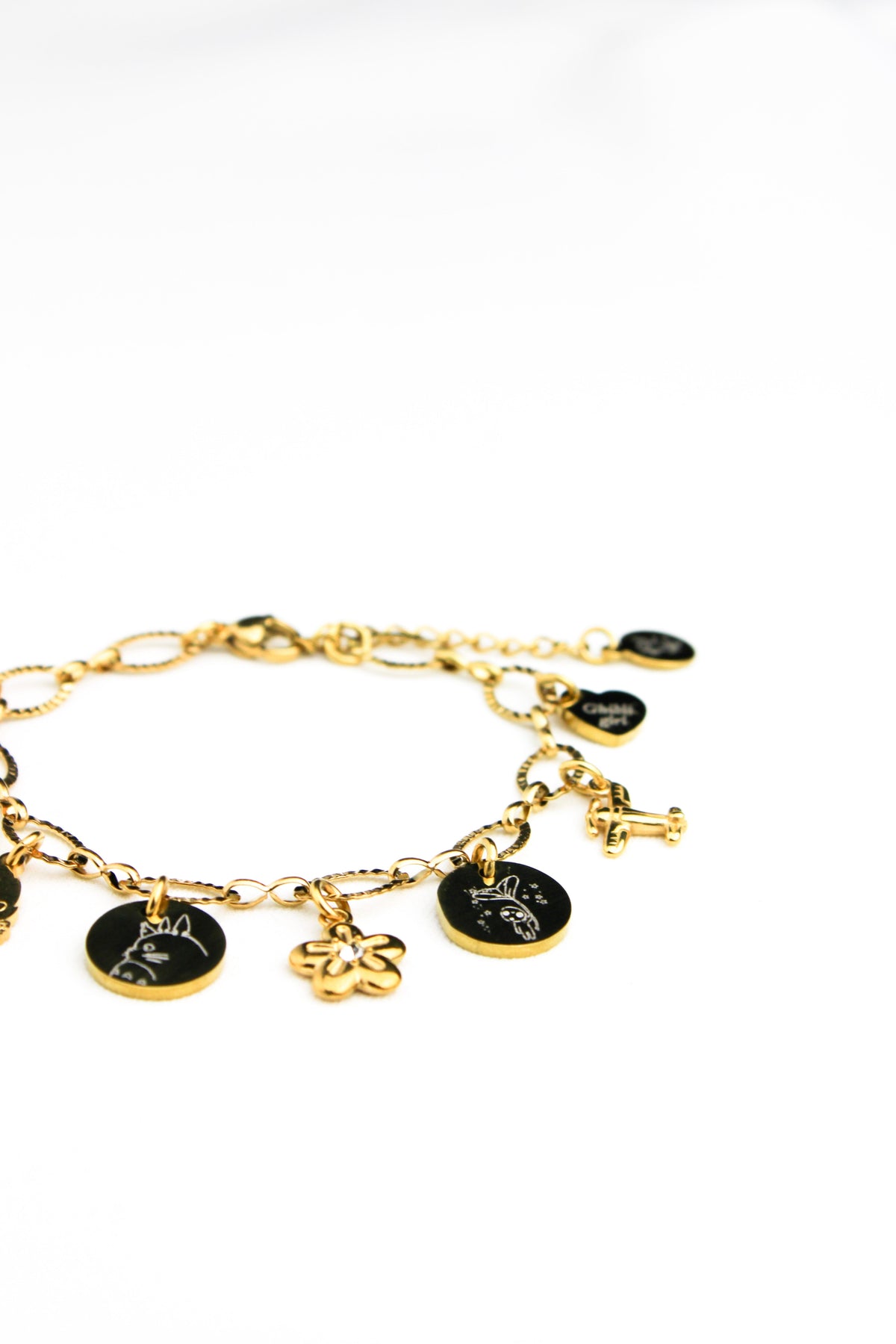 Bracelet Breloque GHIBLI GIRL - ÉDITION LIMITÉE Les Bijoux De Claclou