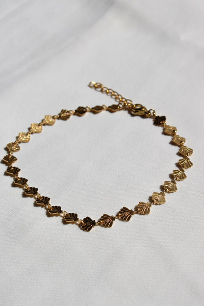 Bracelet de cheville COQUILLAGE Les Bijoux De Claclou