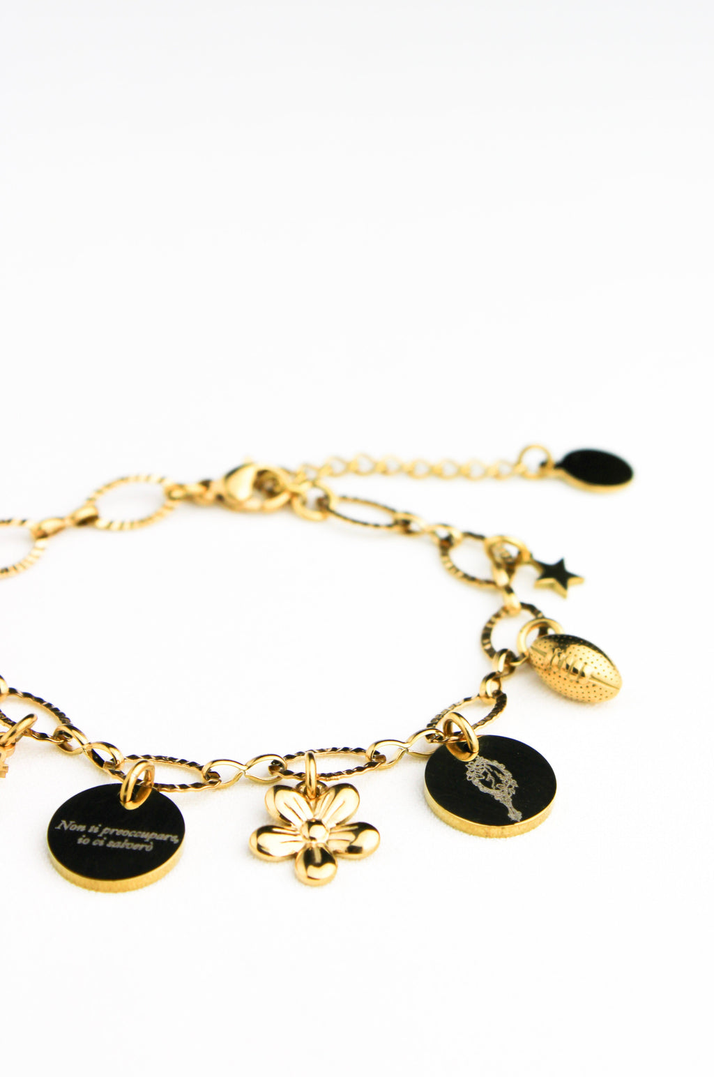 Bracelet Breloque SAVED - Édition limitée Les Bijoux De Claclou