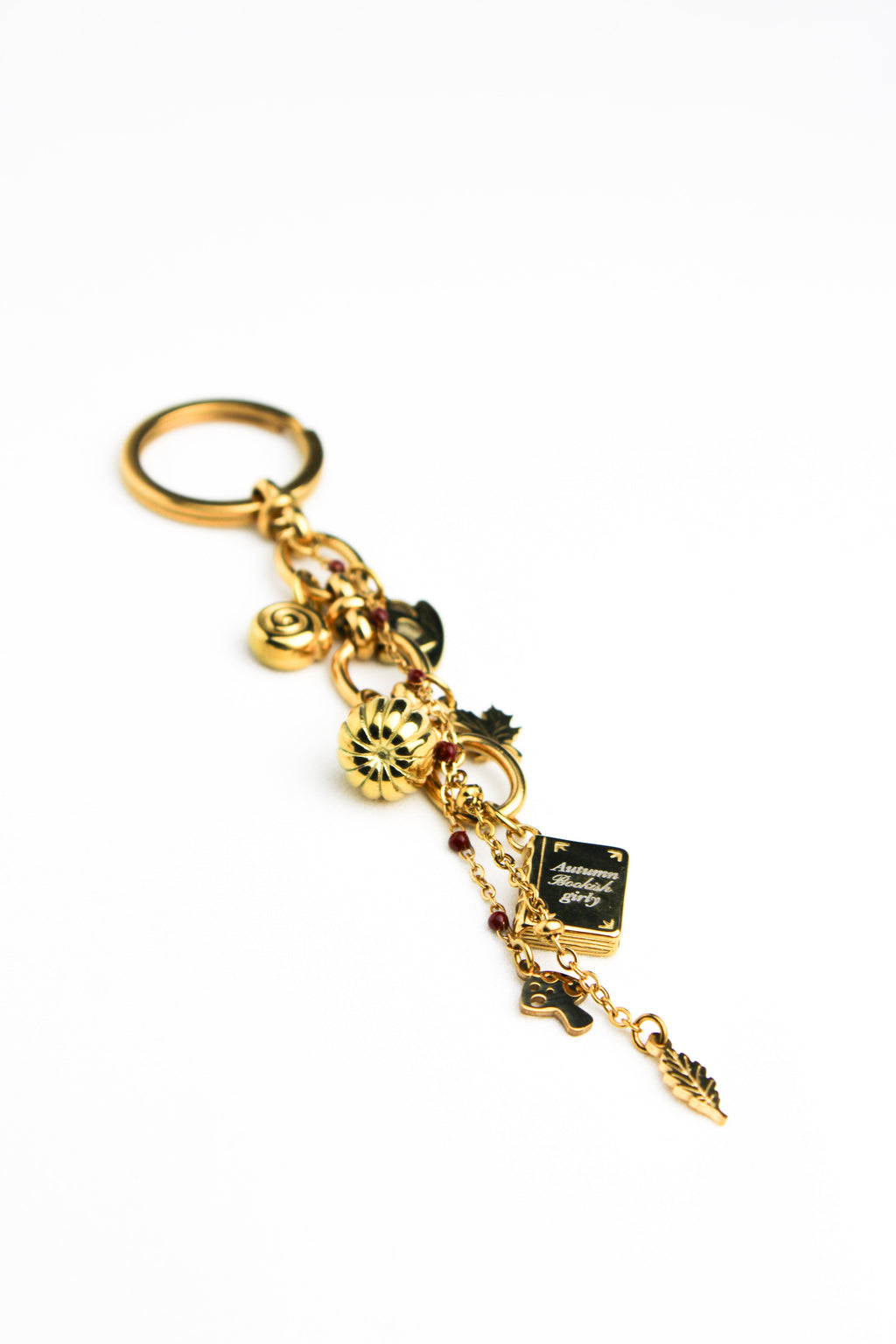 Porte clé AUTUMN BOOKISH GIRLY - ÉDITION LIMITÉE Les Bijoux De Claclou