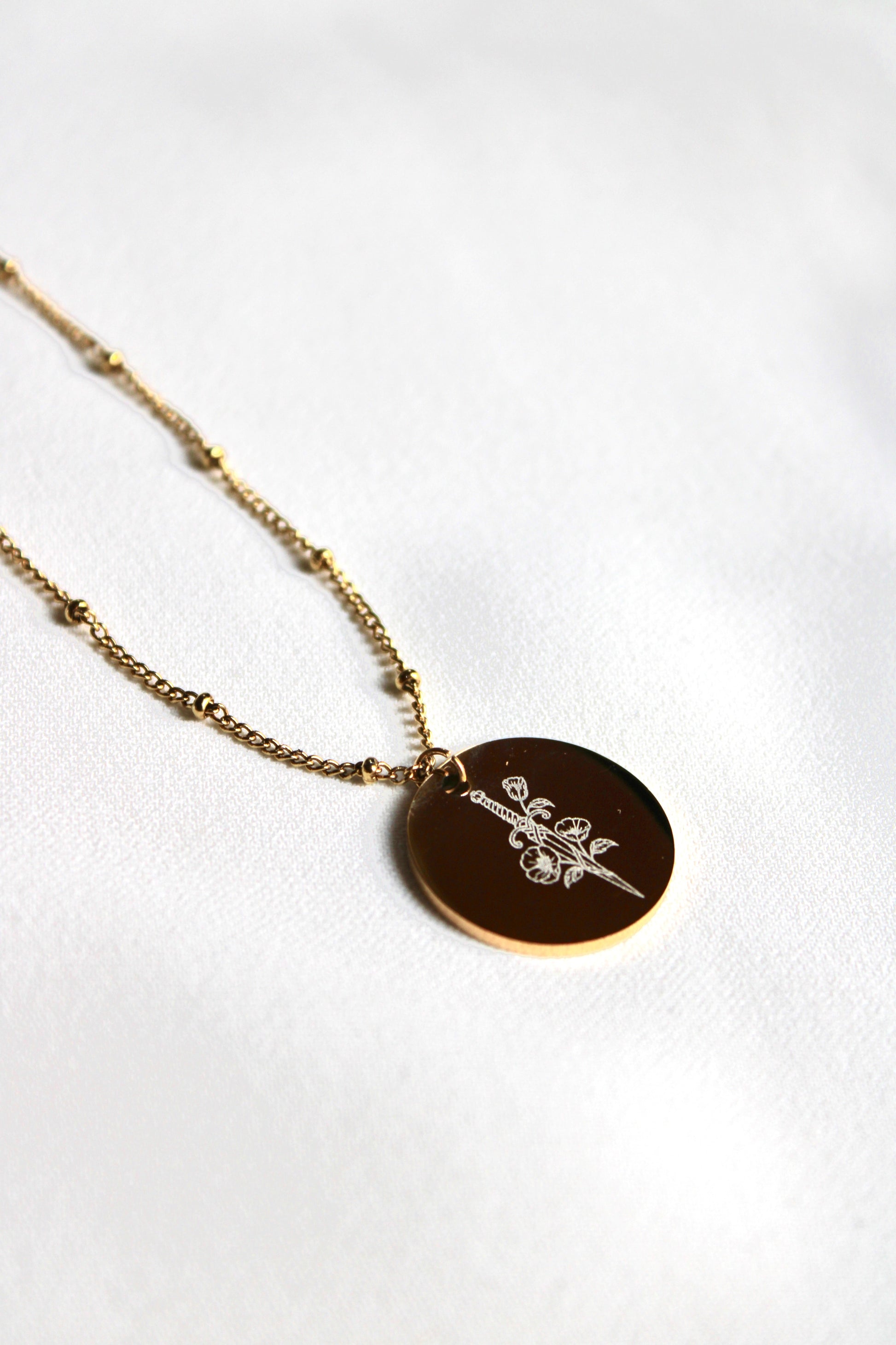 Collier pendentif RECKLESS Les Bijoux De Claclou