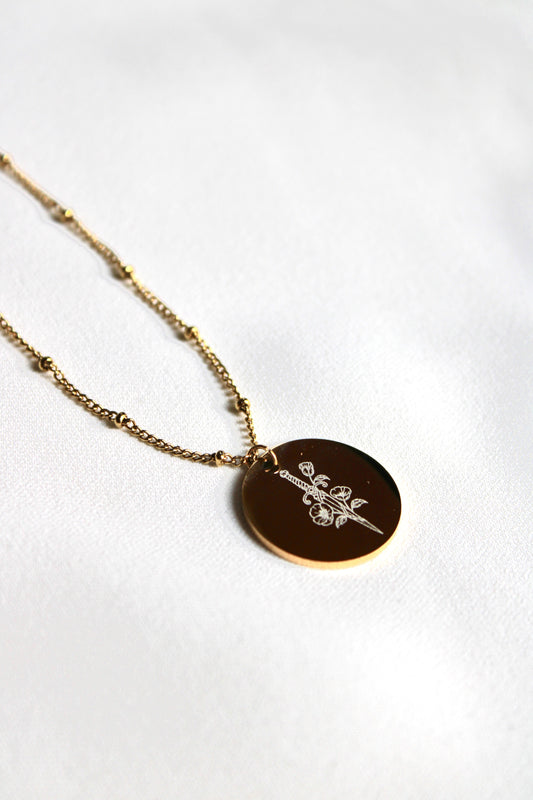 Collier pendentif RECKLESS Les Bijoux De Claclou