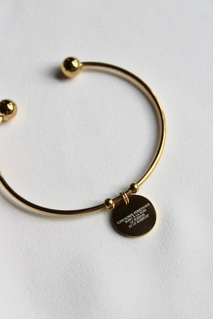Jonc bracelet Trouble Maker Les Bijoux De Claclou