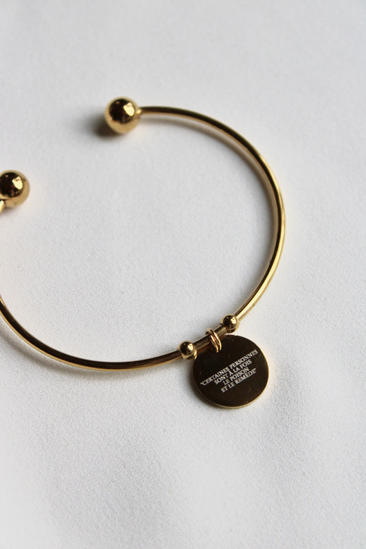 Jonc bracelet Trouble Maker Les Bijoux De Claclou