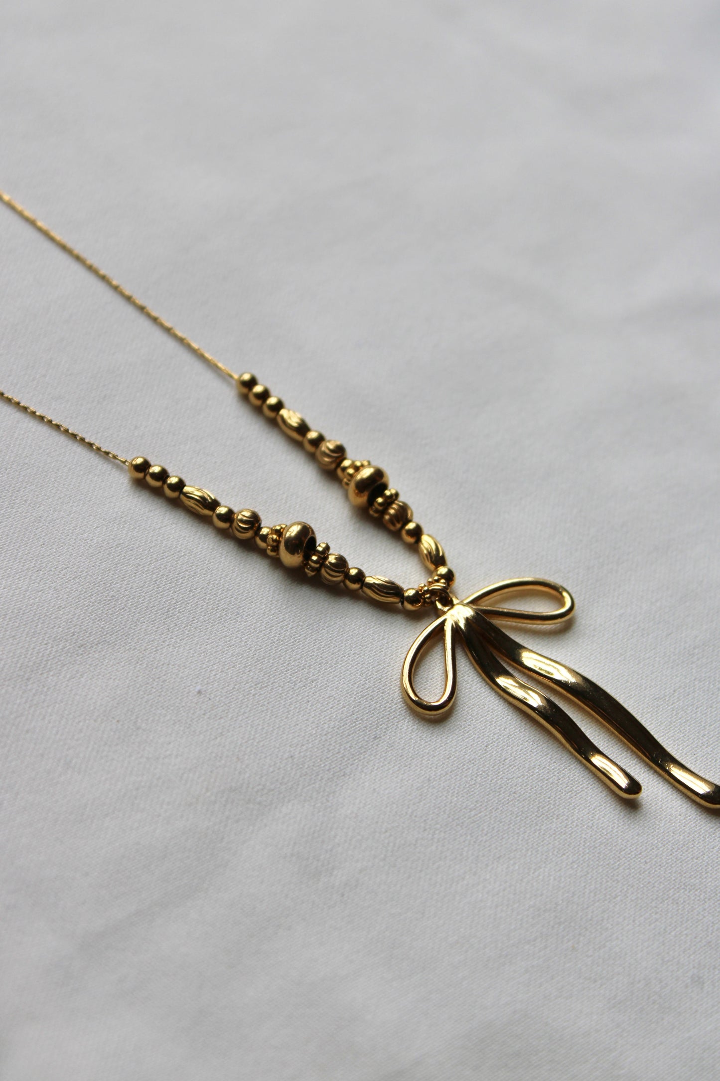 Collier DÉLICATE Doré Les Bijoux De Claclou