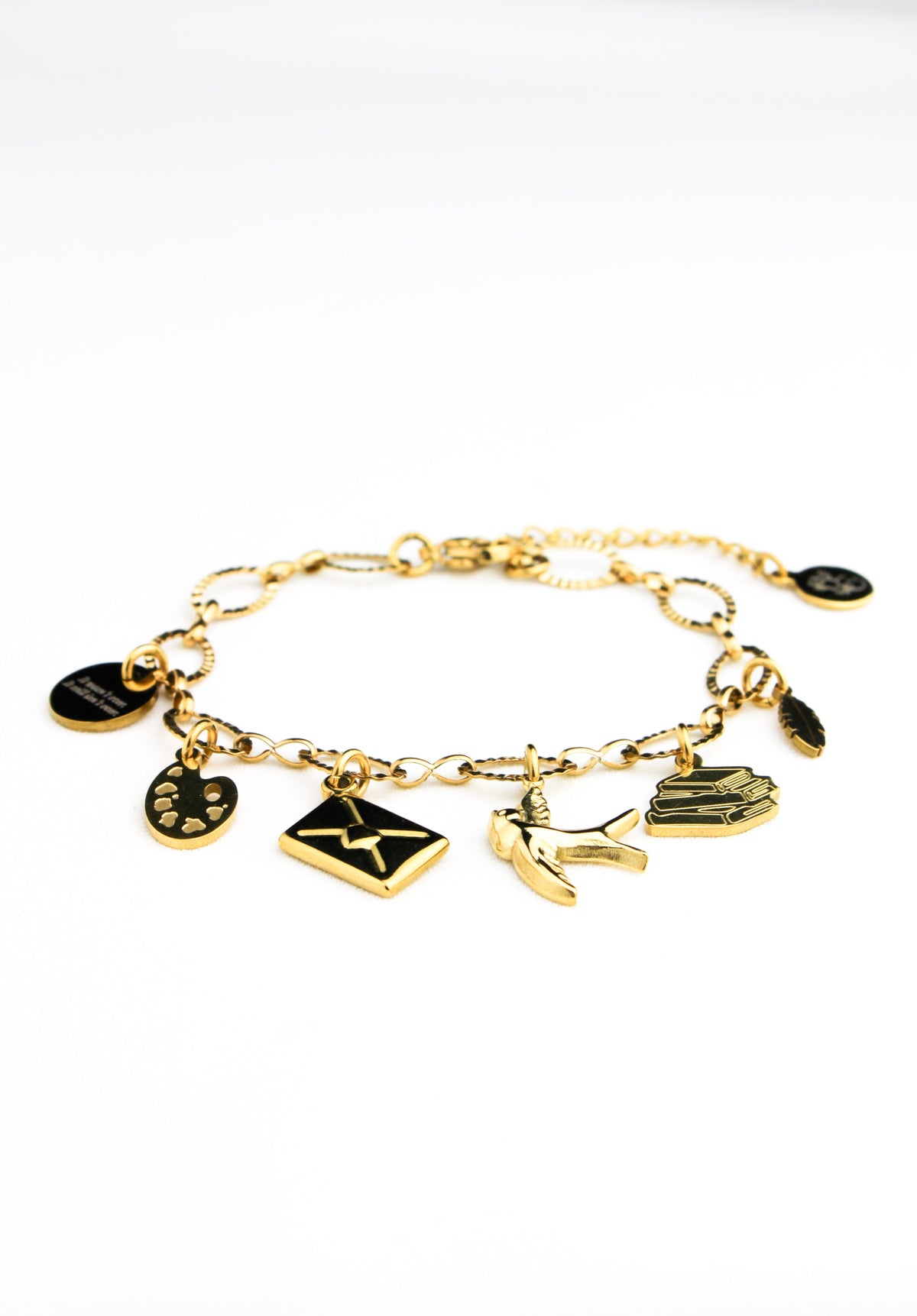 Bracelet Breloque THE NOTEBOOK - Édition limitée Les Bijoux De Claclou