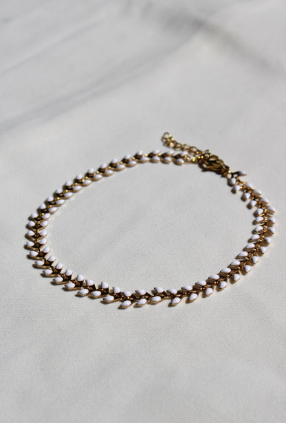 Bracelet de cheville BRONZÉE Les Bijoux De Claclou