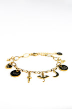 Bracelet Breloque MANON BLACKBEACK - ÉDITION LIMITÉE Les Bijoux De Claclou