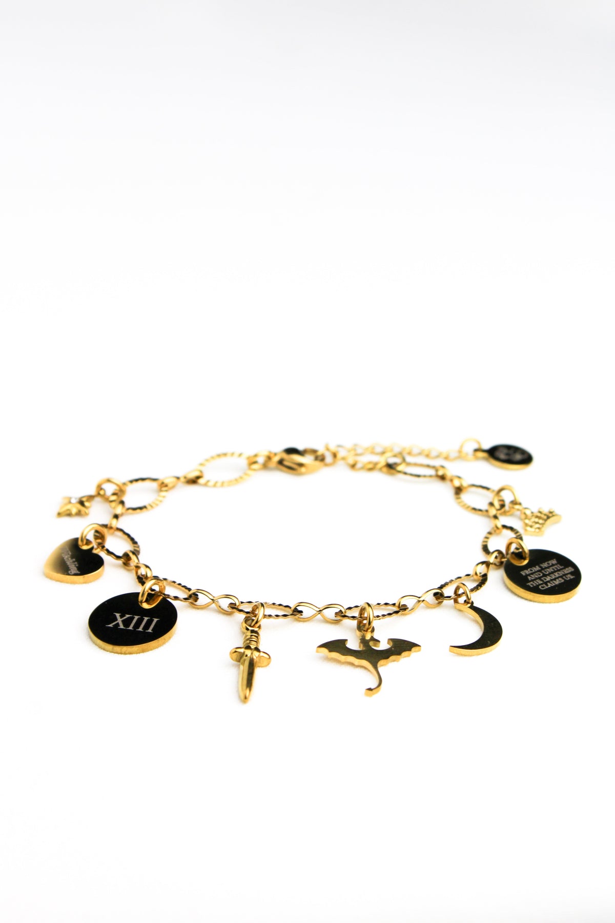 Bracelet Breloque MANON BLACKBEACK - ÉDITION LIMITÉE Les Bijoux De Claclou
