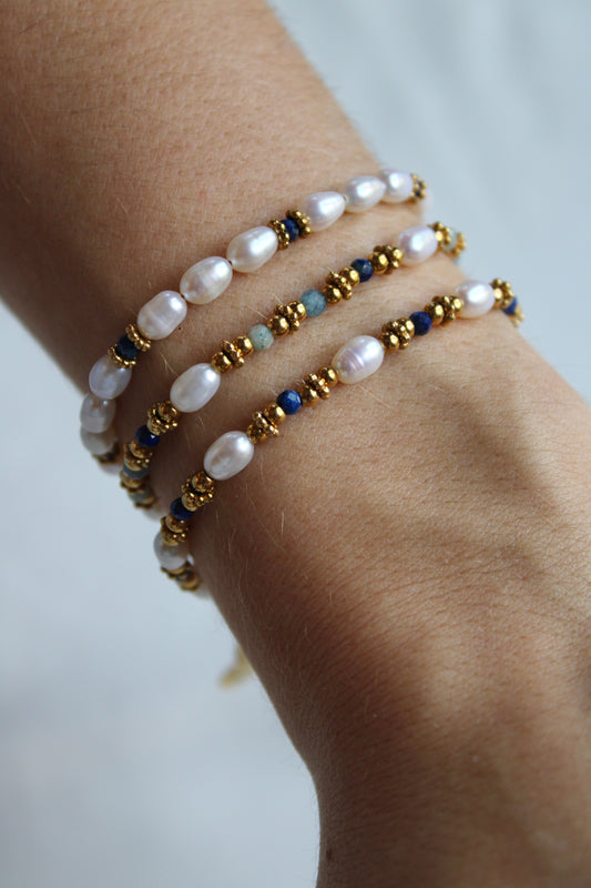 Ensemble HIVERNALE 3 bracelets Les Bijoux De Claclou
