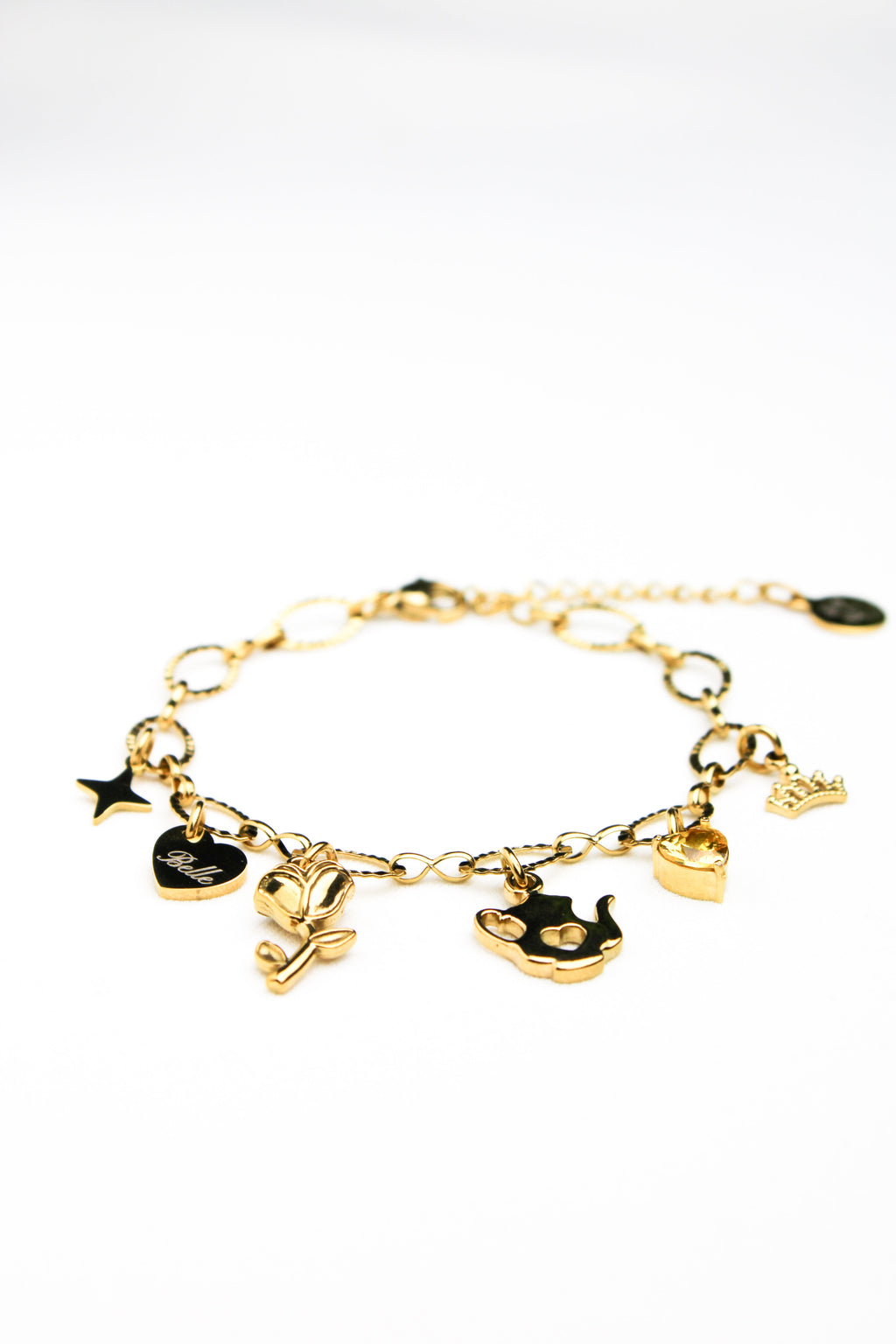 Bracelet Breloque La Belle et la Bête Les Bijoux De Claclou
