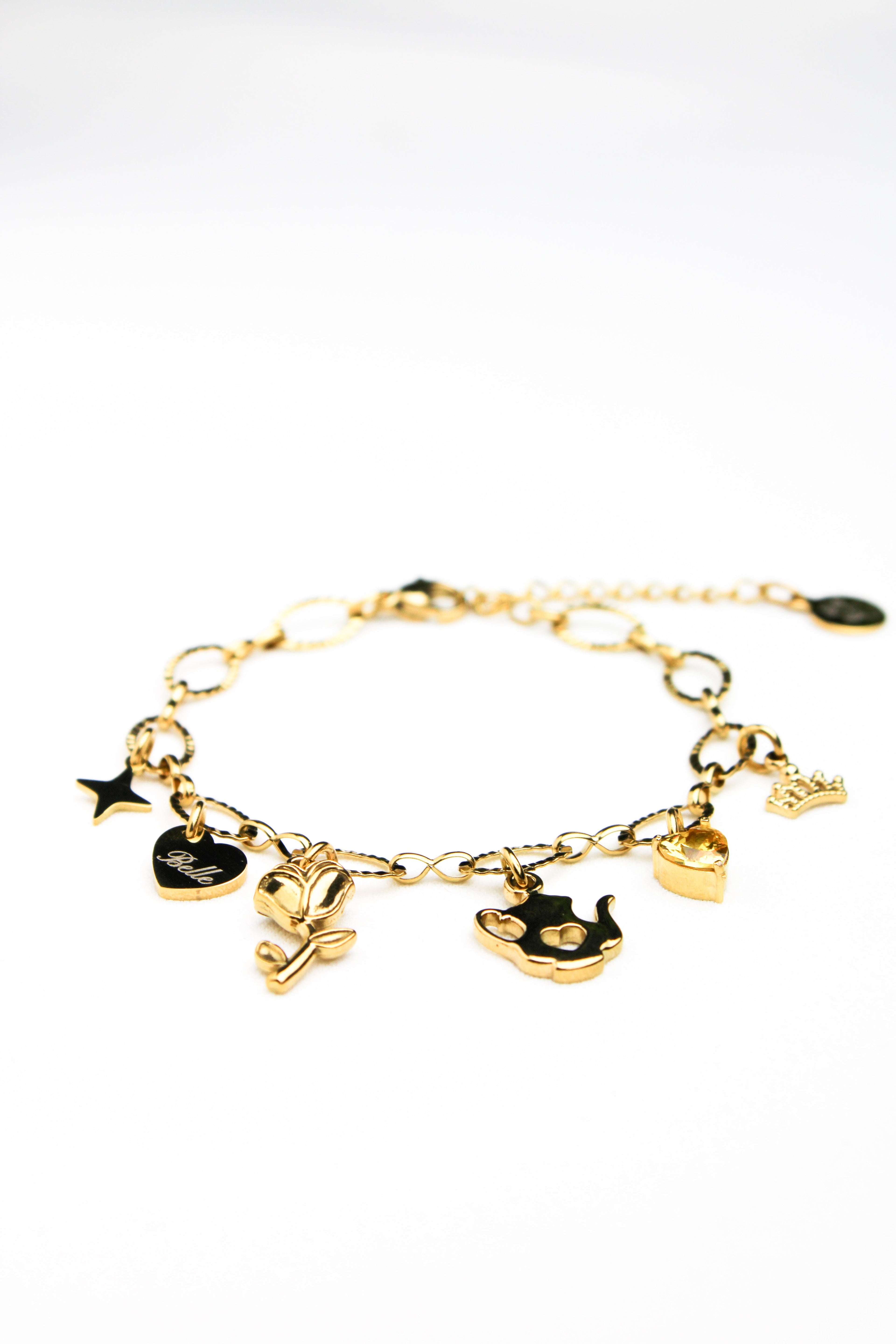 Bracelet Breloque La Belle et la Bête Les Bijoux De Claclou