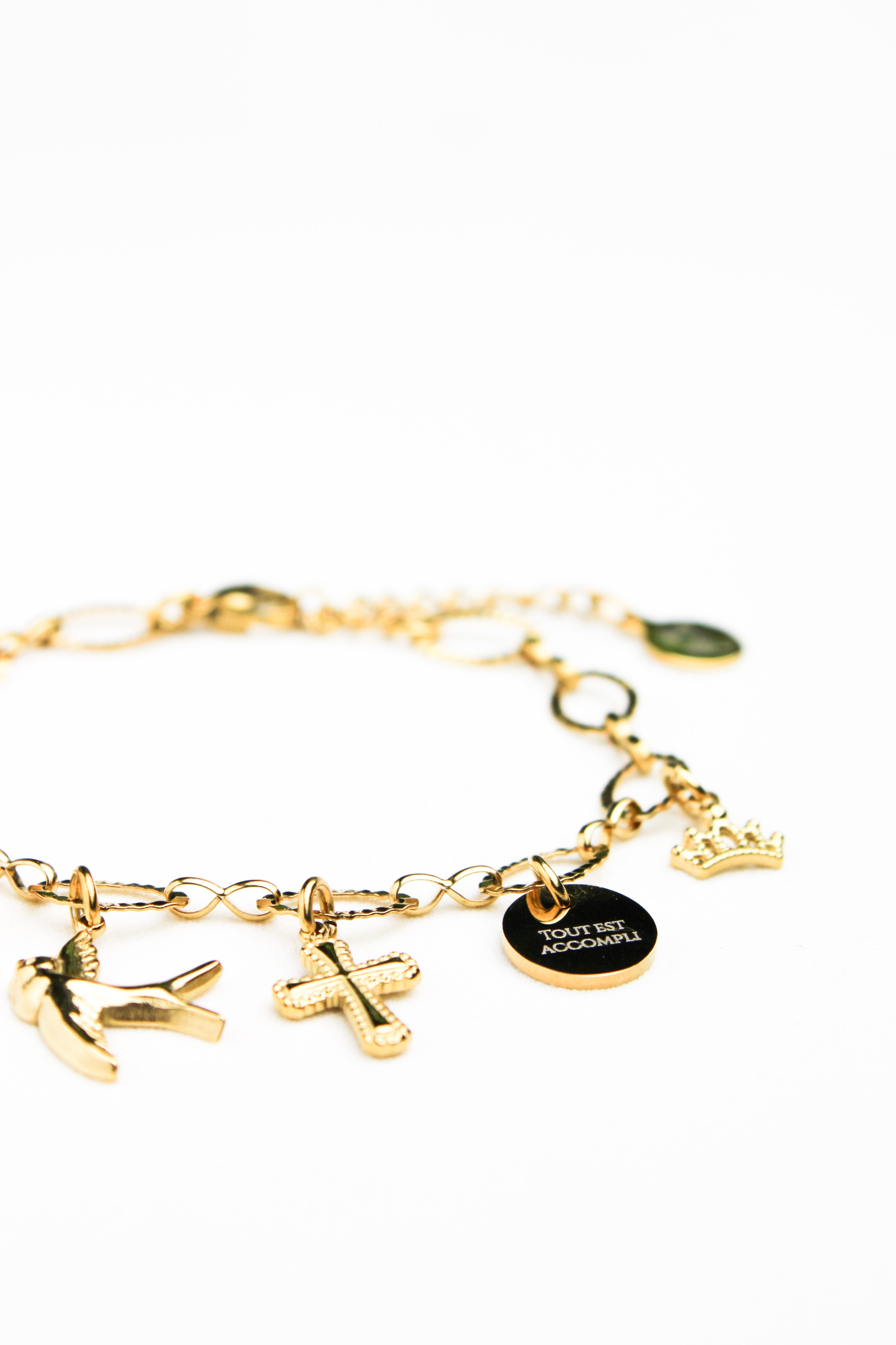Bracelet Breloque BIBLE Les Bijoux De Claclou