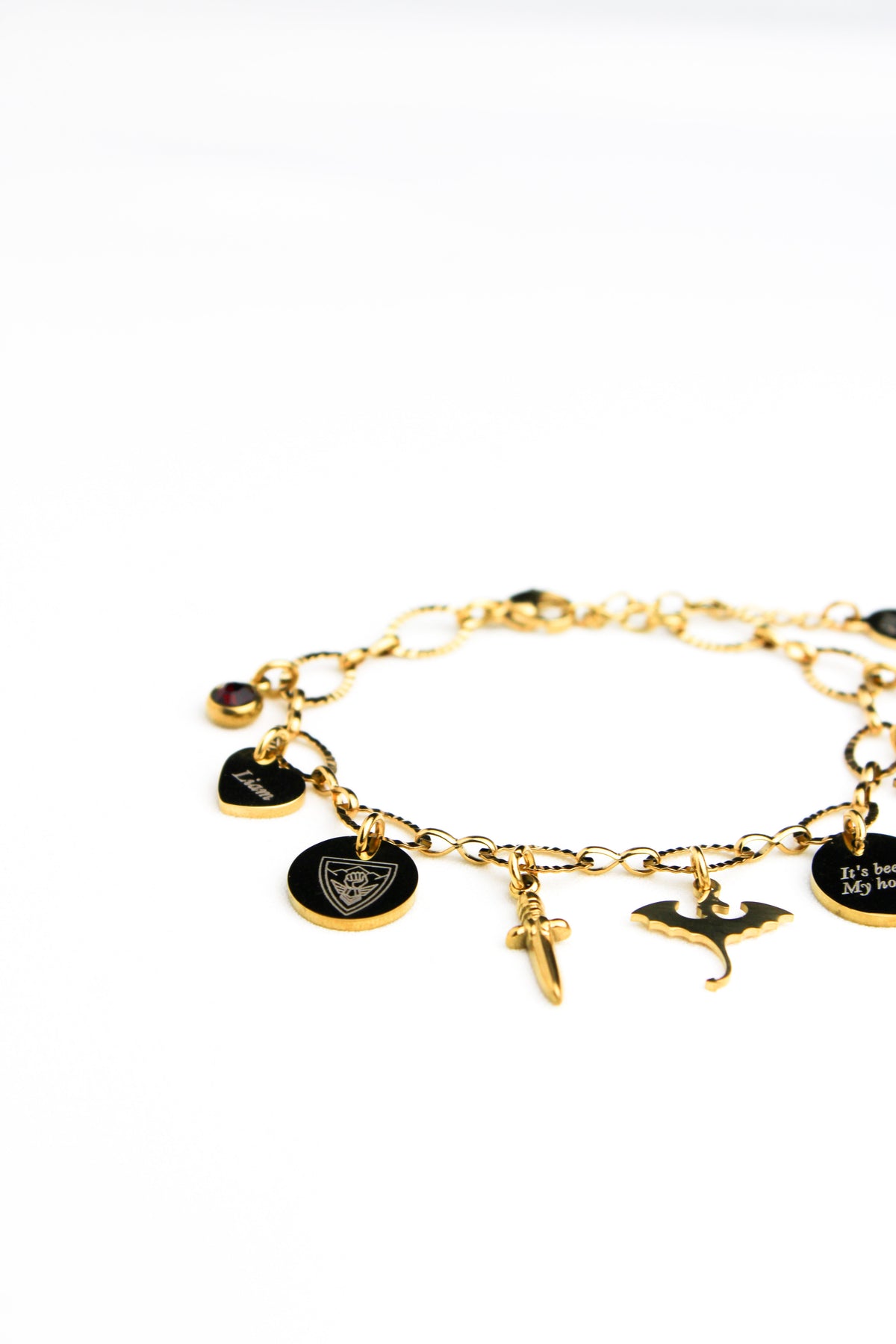 Bracelet Breloque LIAM - ÉDITION LIMITÉE Les Bijoux De Claclou
