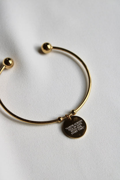 Jonc bracelet SHATTER ME Les Bijoux De Claclou