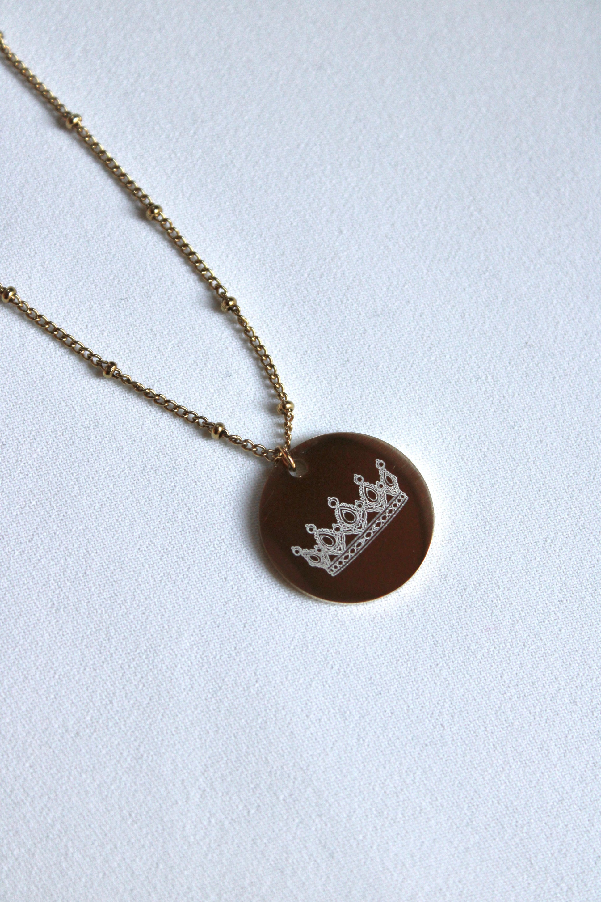 Collier pendentif MAD MAJESTY Les Bijoux De Claclou