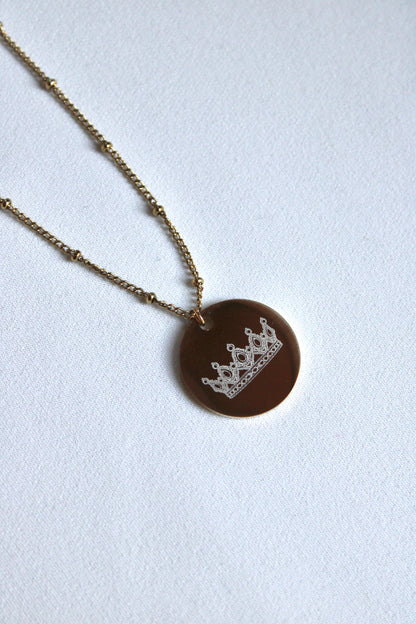 Collier pendentif MAD MAJESTY Les Bijoux De Claclou