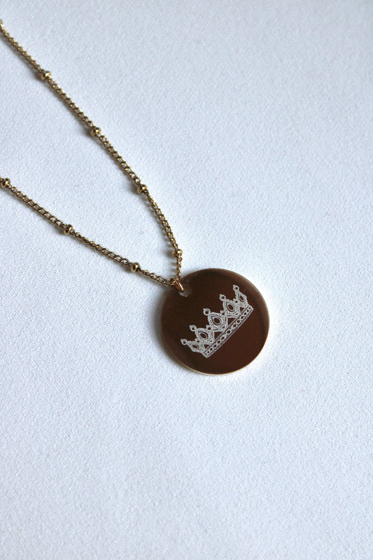 Collier pendentif MAD MAJESTY Les Bijoux De Claclou