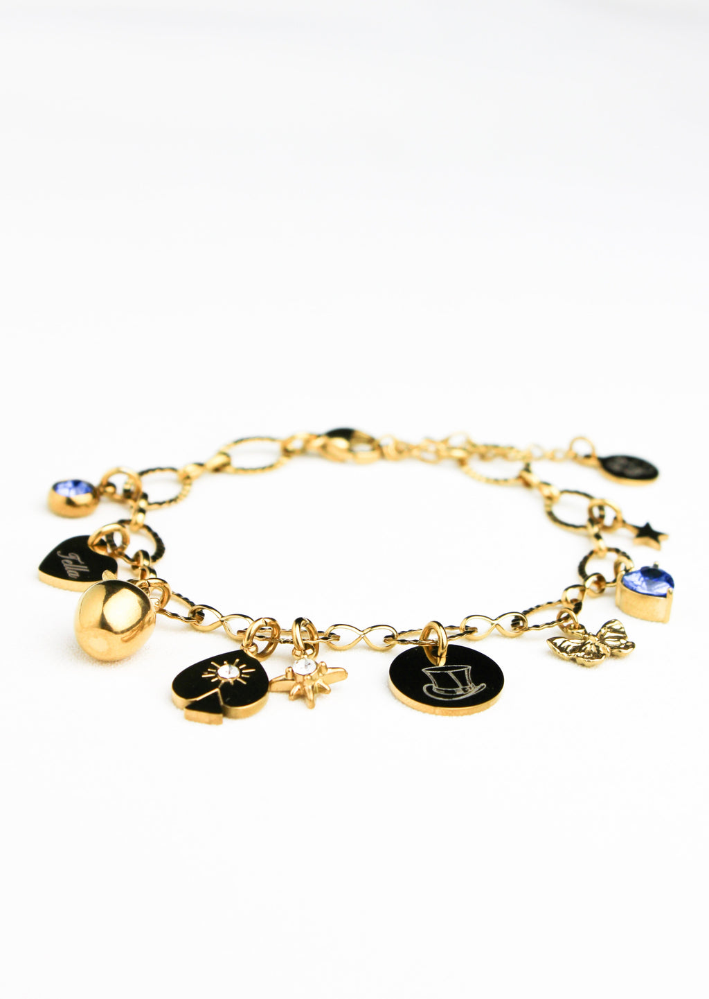 Bracelet Breloque DONATELLA - ÉDITION LIMITÉE Les Bijoux De Claclou