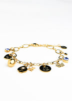 Bracelet Breloque DONATELLA - ÉDITION LIMITÉE Les Bijoux De Claclou