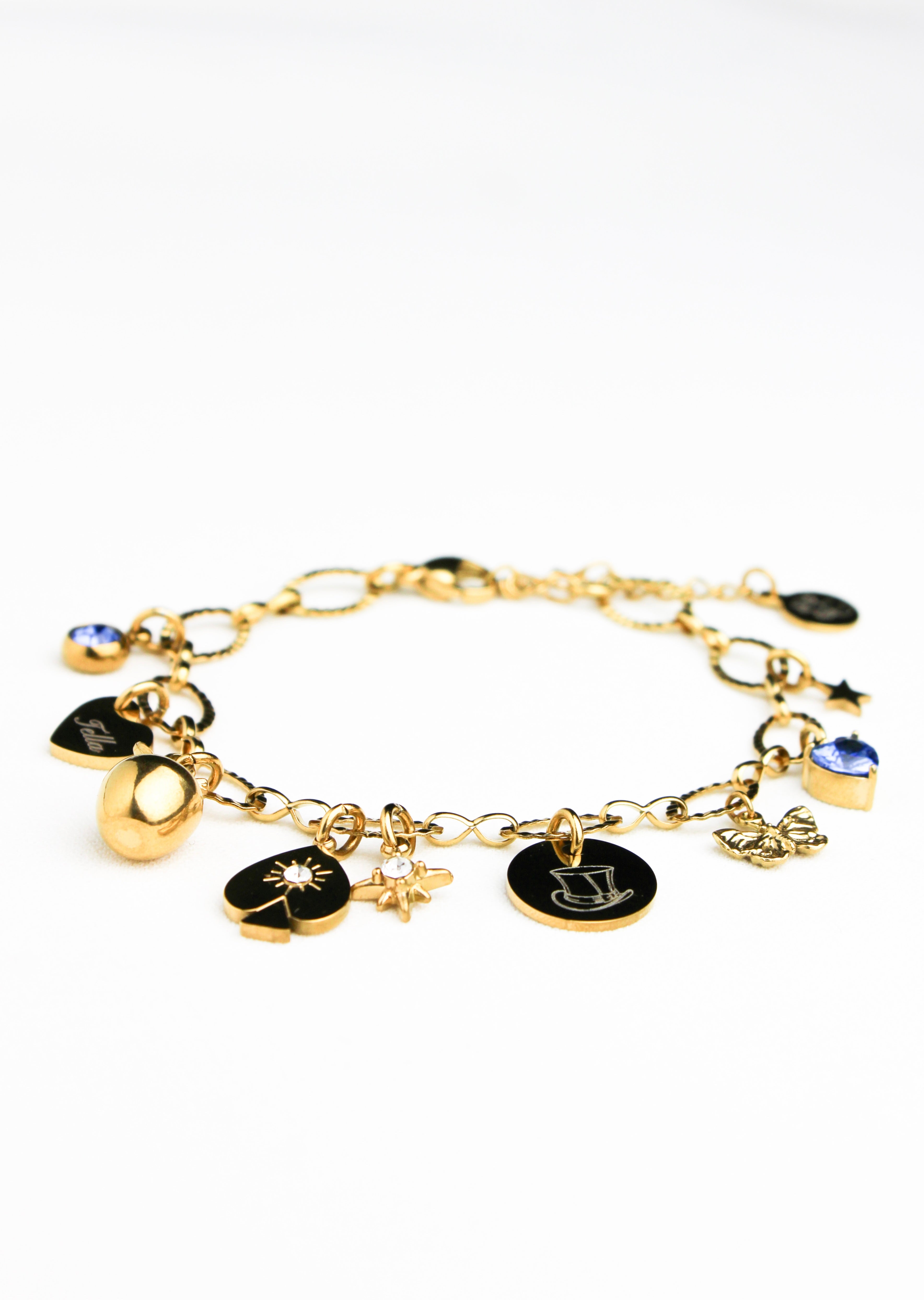 Bracelet Breloque DONATELLA - ÉDITION LIMITÉE Les Bijoux De Claclou