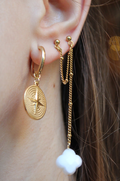 Boucles d’oreilles CHANCEUSE - Les Bijoux De Claclou