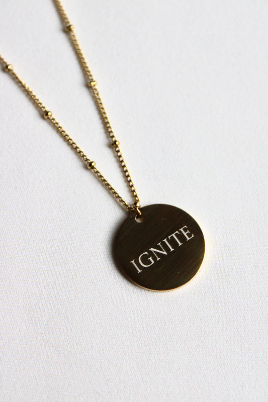 Collier pendentif SHATTER ME Les Bijoux De Claclou