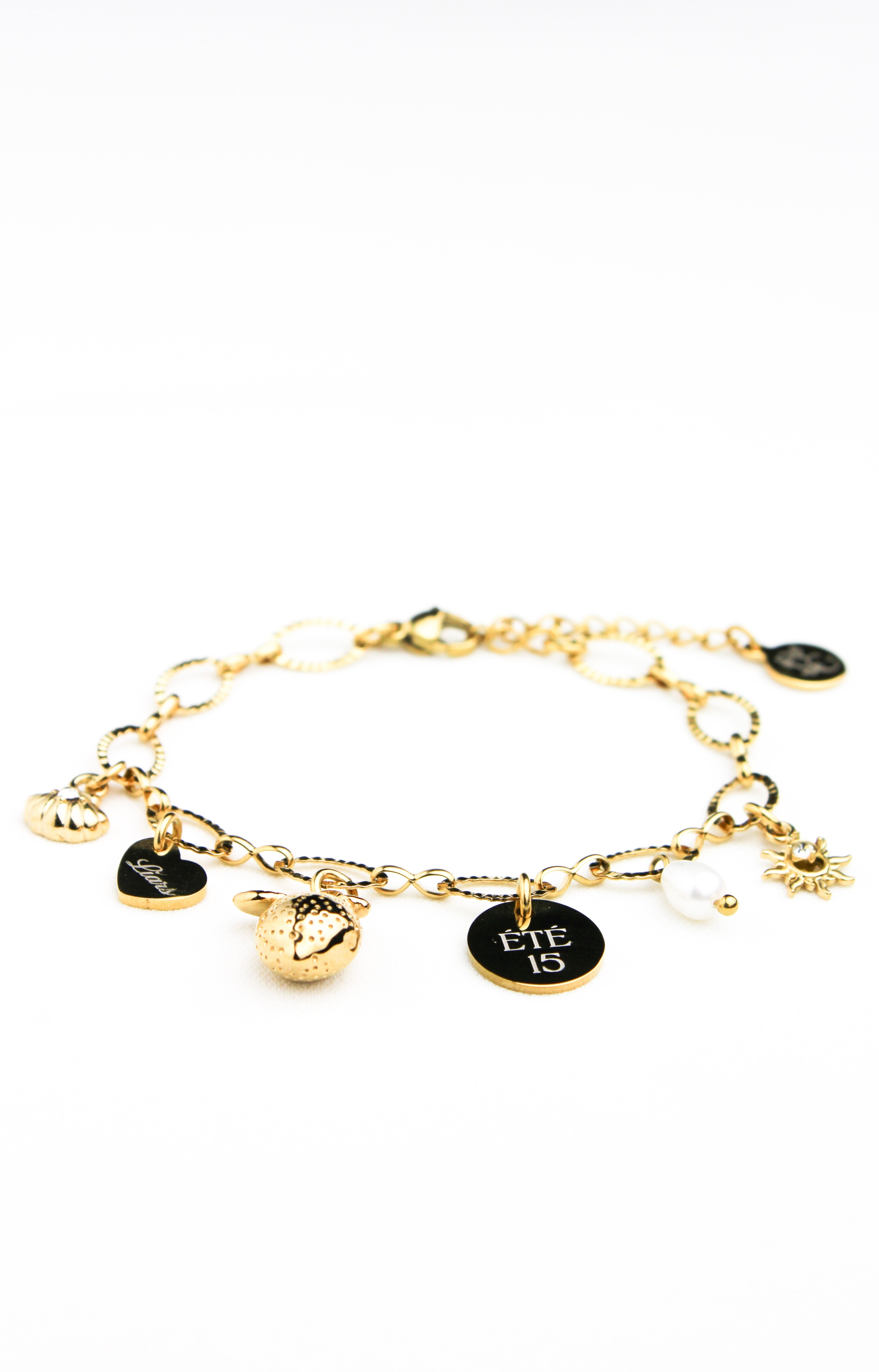 Bracelet Breloque NOUS LES MENTEURS Les Bijoux De Claclou