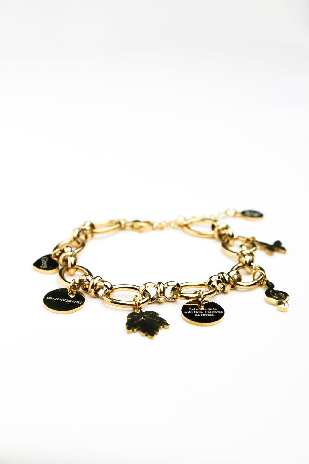 Bracelet Breloque Trouble maker Les Bijoux De Claclou