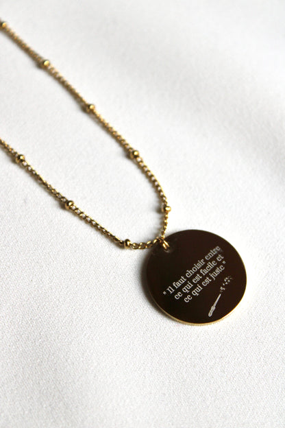 Collier pendentif HARRY POTTER Les Bijoux De Claclou