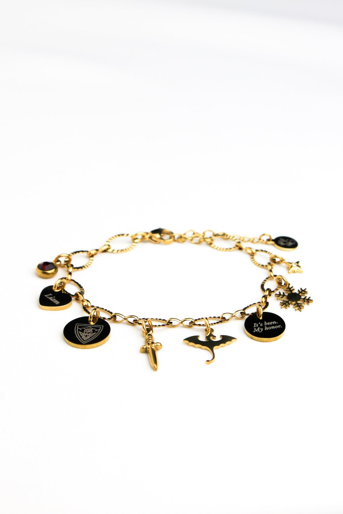 Bracelet Breloque LIAM - ÉDITION LIMITÉE Les Bijoux De Claclou