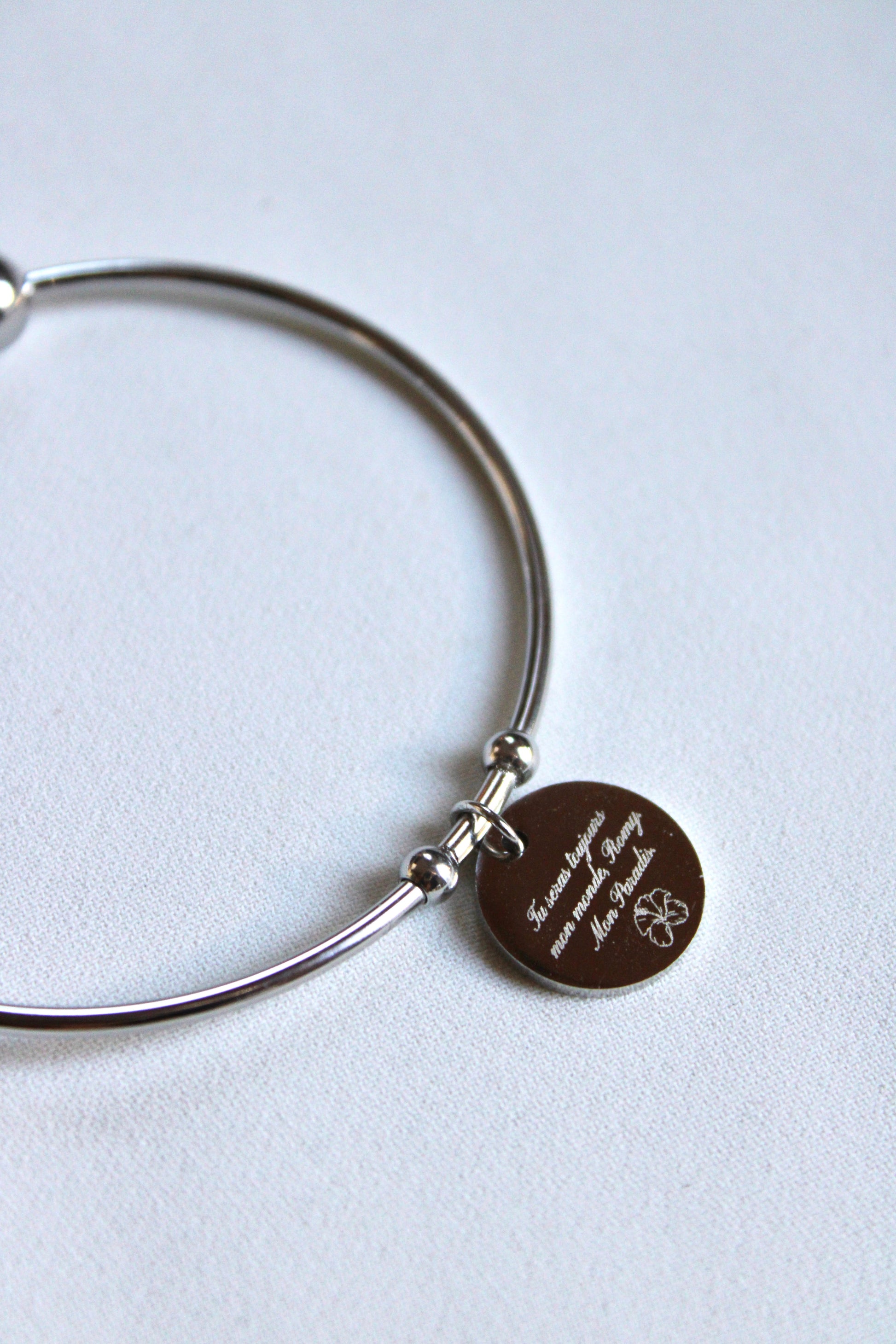 Jonc bracelet BREATHE Les Bijoux De Claclou