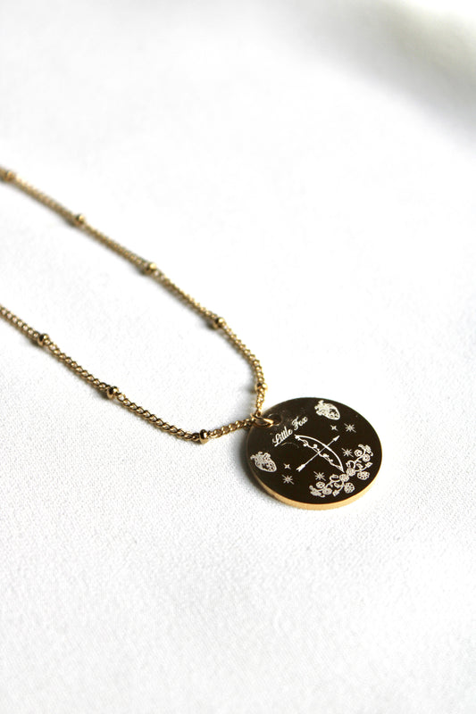 Collier pendentif ONCE UPON A BROKEN HEART Les Bijoux De Claclou