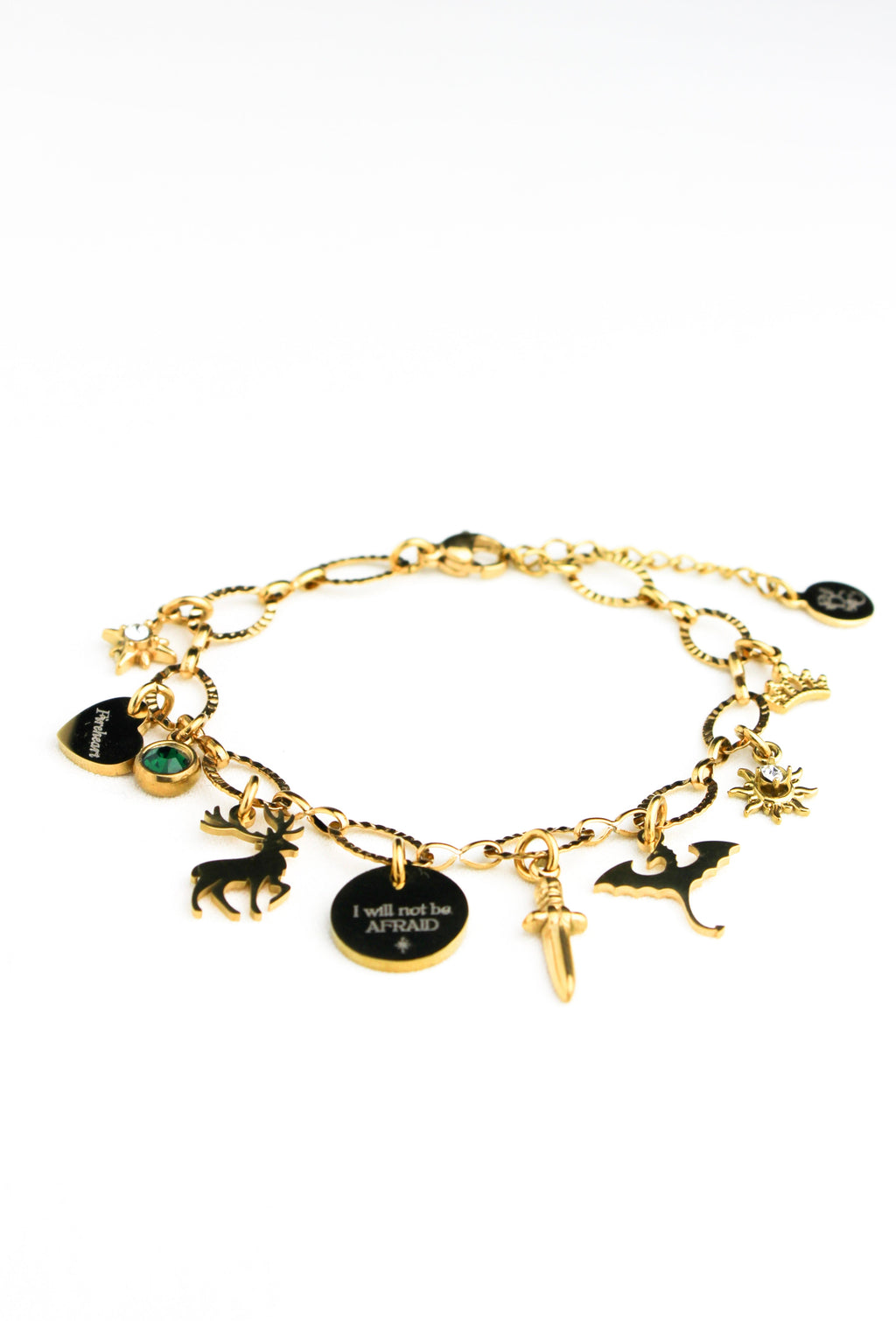 Bracelet Breloque THRONE OF GLASS collector Les Bijoux De Claclou