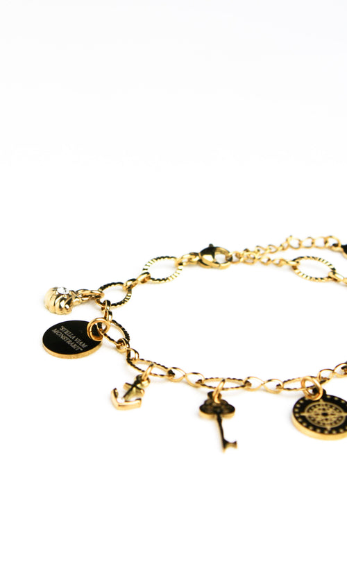 Bracelet Breloque ABYSSES Les Bijoux De Claclou