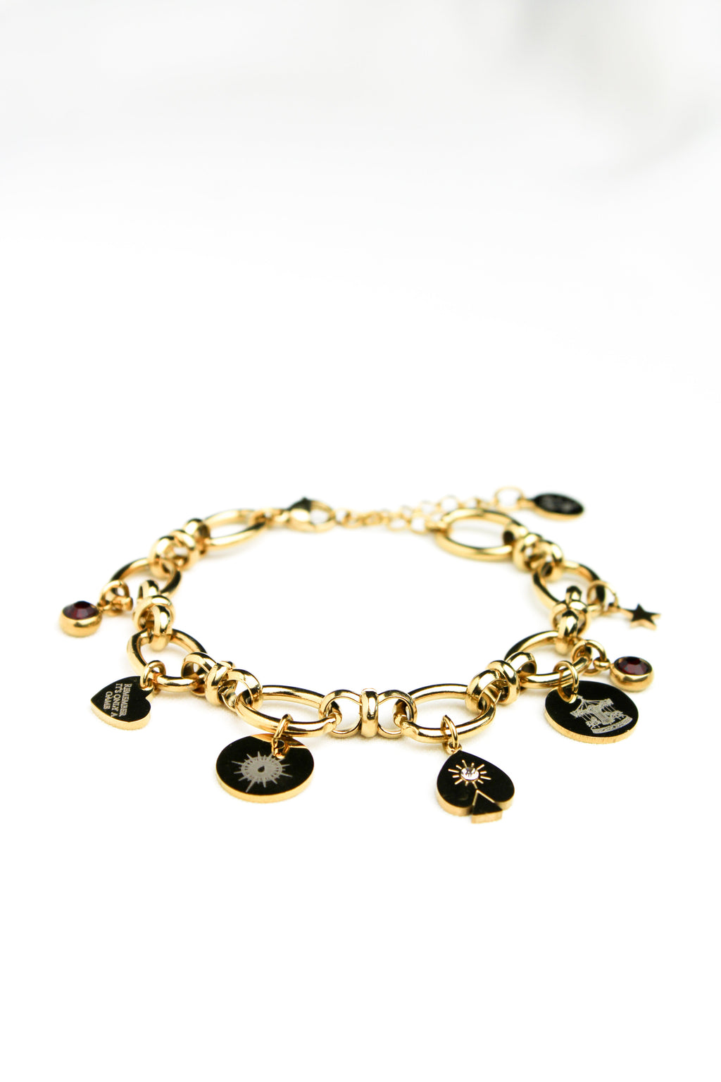 Bracelet Breloque CARAVAL Les Bijoux De Claclou