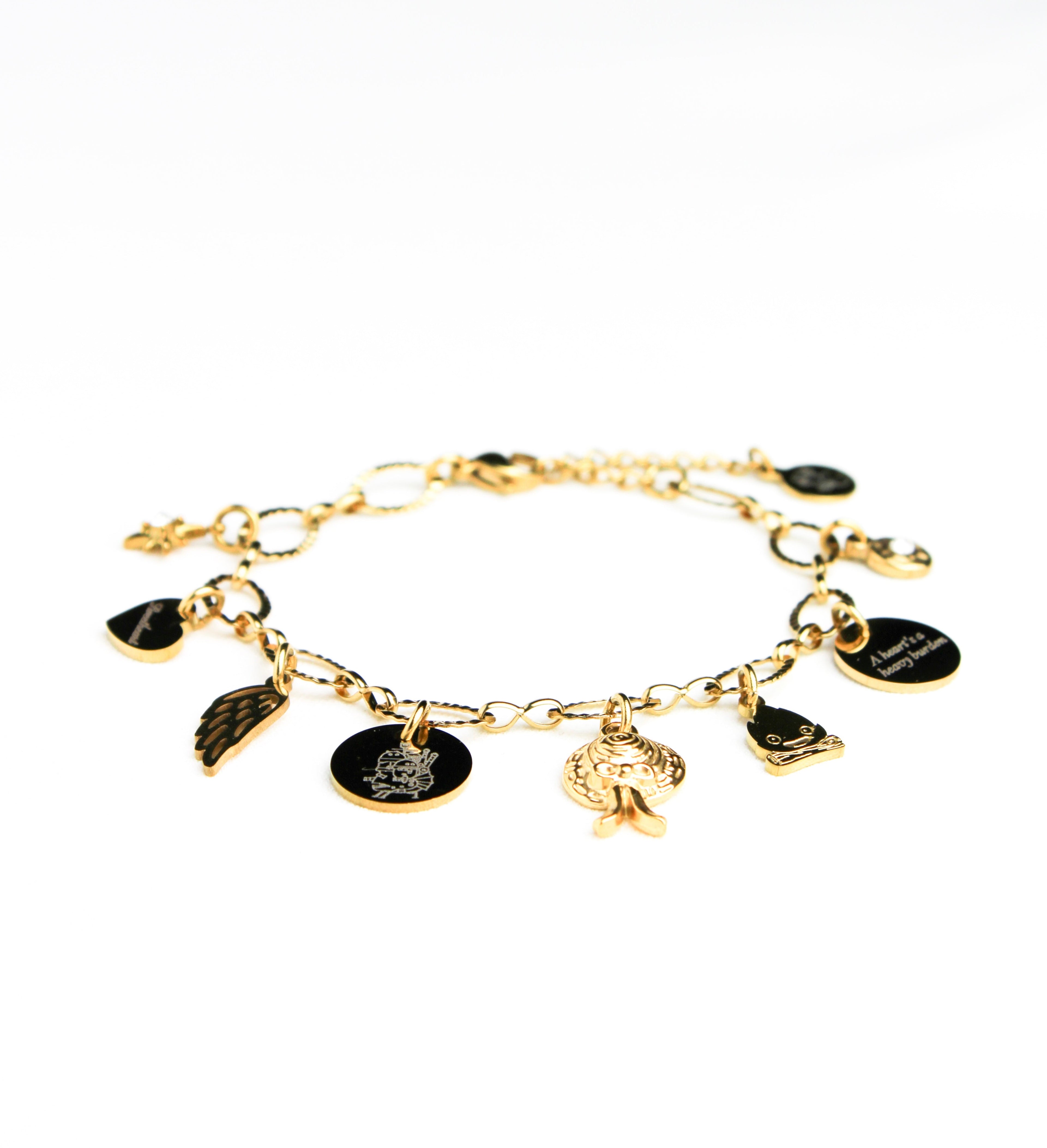 Bracelet Breloque LE CHÂTEAU AMBULANT Les Bijoux De Claclou
